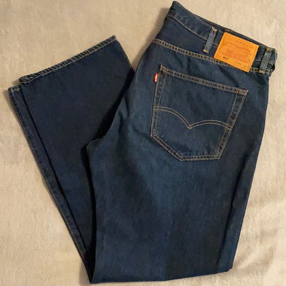 Men’s Premium Levi 501 - Picture 1 of 6